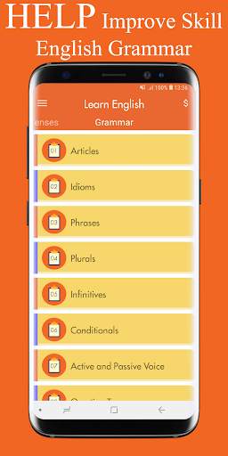 English Grammar Test 2022 скриншот 2