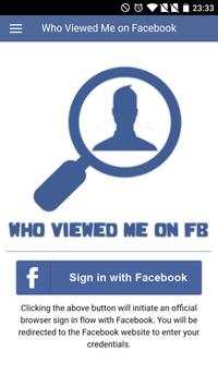 Who Viewed Me on Facebook? screenshot 2