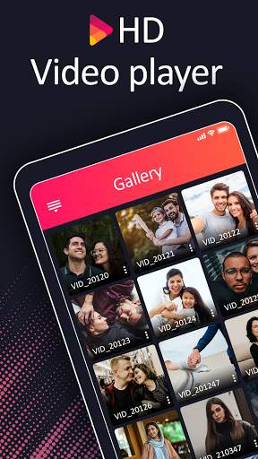 SAX Video Player 2021 : All Format Video Player 3 تصوير الشاشة