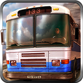 Hill Climber Bus Racing icon