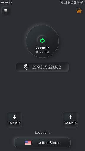 USA VPN Master - A Fast, Unlimited, Free VPN Proxy screenshot 1