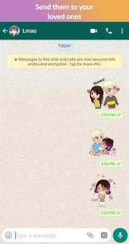 Couples Stickers - Studio3 - WAStickerApps screenshot 7