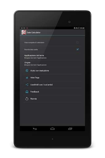 Date Calculator screenshot 10