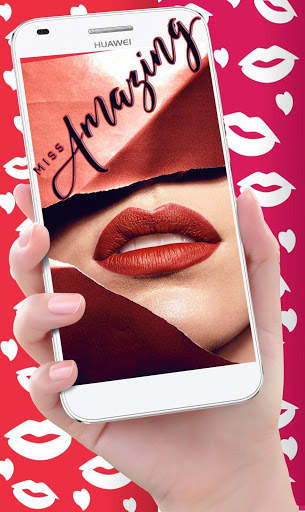 Lipstick Color Changer Photo Editor screenshot 3