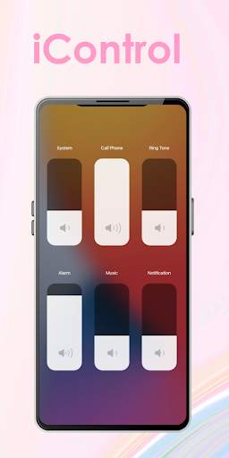 Q-Launcher: iOS 15 Launcher screenshot 4