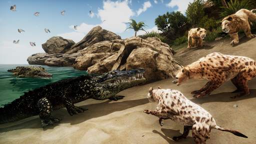 Ultimate Hyena Simulator screenshot 1