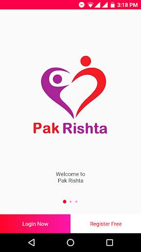 Pak Rishta Online Proposal App screenshot 1