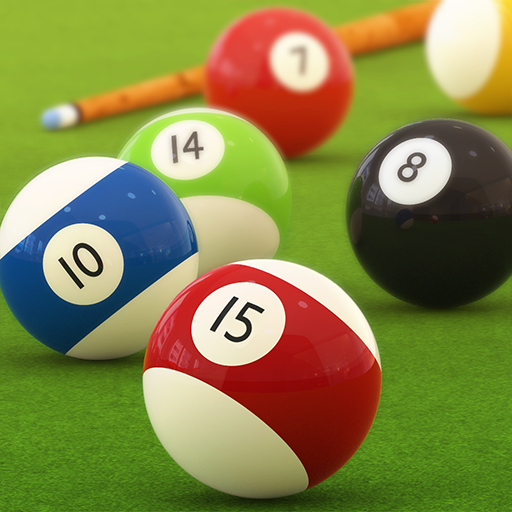 3D बिलियर्ड्स Pool 8 Ball Pro आइकन