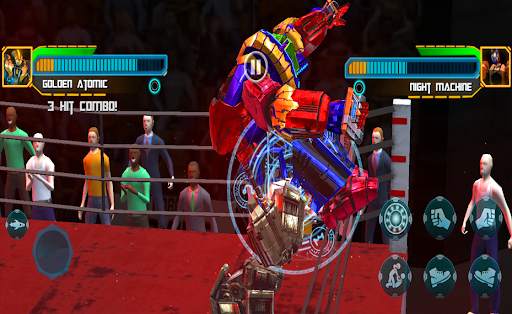 Robot Fighting Championship-A Robots Fighting Game screenshot 7