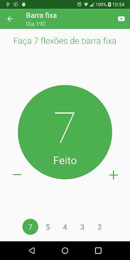 Atleta. Treino em casa screenshot 3