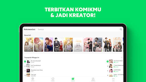 LINE WEBTOON - Temukan Kisahmu screenshot 12