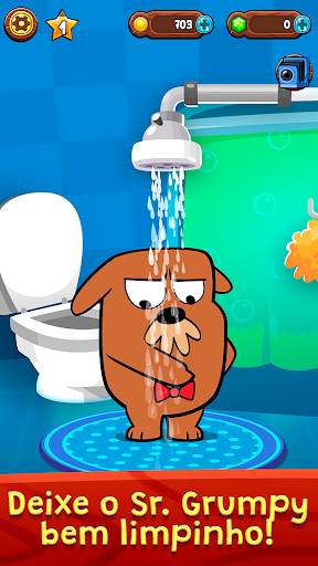 My Grumpy: Bicho Virtual Bravo screenshot 4