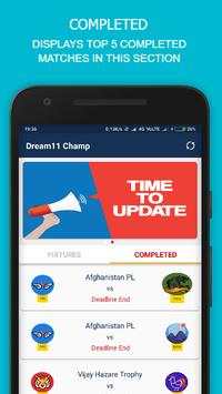 Dream11 Champ screenshot 3