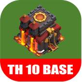 New COC Town Hall 10 Base 1.0.0