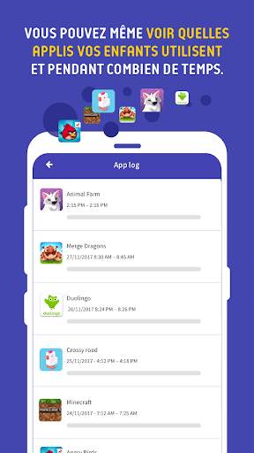 Contrôle parental Screen Time screenshot 8
