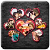 Love Collage Photo Frame 1.11