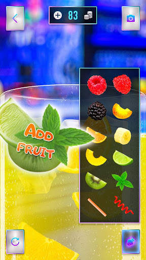 Minum Jus Segar Simulator screenshot 2