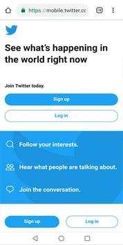 Social Media Access screenshot 6