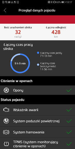Kia UVO screenshot 3