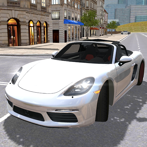 American City Fast Car Driving 2021 icon