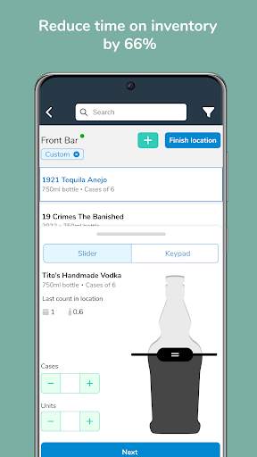 Backbar screenshot 2