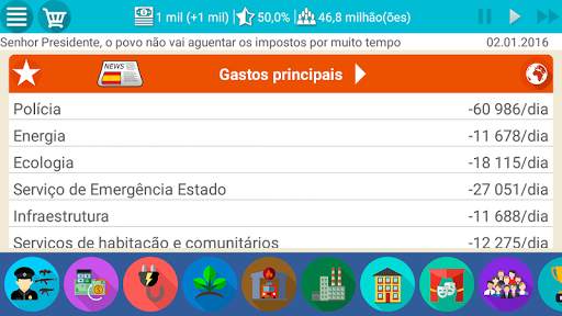 Simulador da Espanha 2 screenshot 1