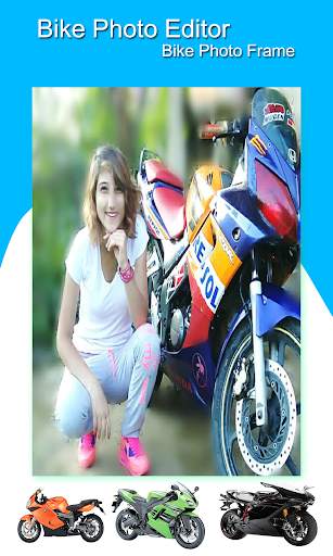 Bike Photo Editor Photo Frame screenshot 7