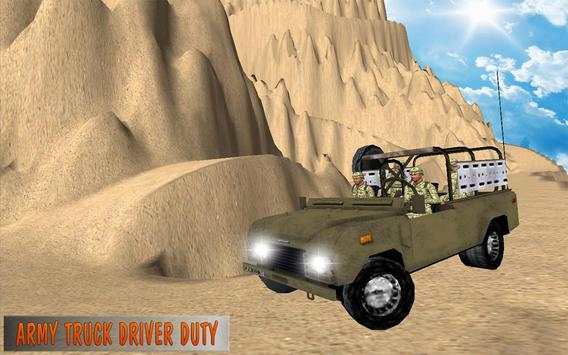 Army Jeep Driving Simulator Games Free screenshot 7