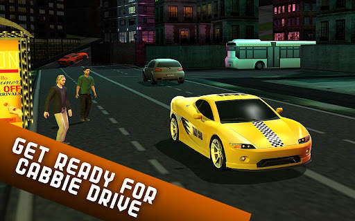 USA City Taxi Driver Mania Fun screenshot 8