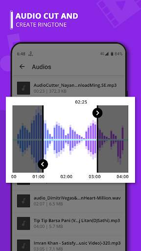 Video to Mp3 Converter screenshot 3