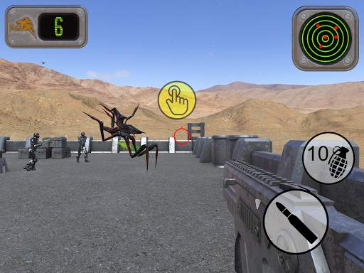 Attack Of The Alien Bugs screenshot 9