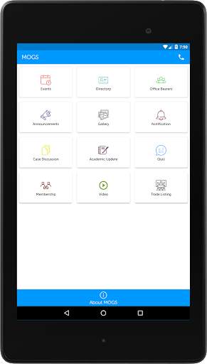 MOGS Connect 7 تصوير الشاشة