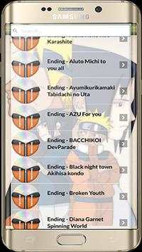Song Naruto Complete Lyrics Offline screenshot 2