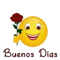Buenos díasy buenas noches pegatinas WAStickerApps on 9Apps
