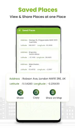 Live Mobile Location & Address screenshot 6