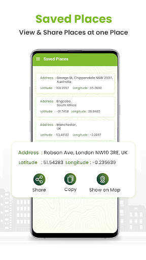 Live Mobile Location & Address screenshot 6
