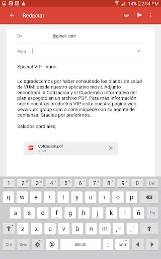 VUMI Plans screenshot 12