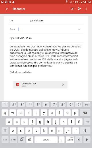 VUMI Plans screenshot 12