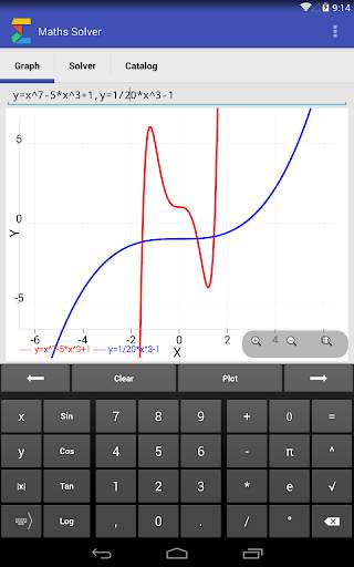 Math Solver 7 تصوير الشاشة