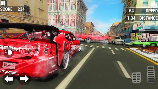 Traffic Racer King скриншот 3