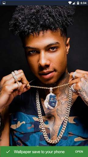 Blueface Wallpaper HD 2020 скриншот 3
