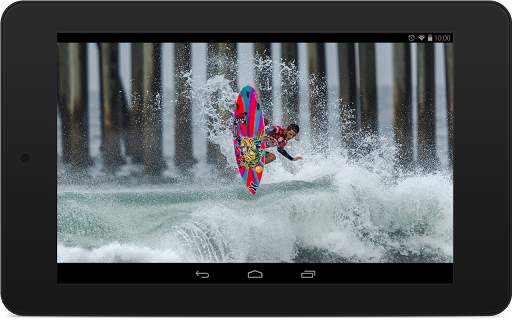 Surfing Wallpapers скриншот 8