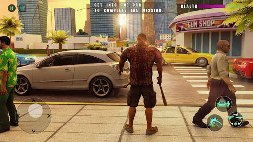 Auto Crime Miami Gangster Thug City screenshot 2