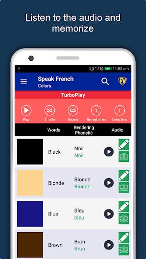 Speak French : Learn French La screenshot 2