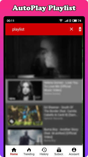 Floating Player for Tube screenshot 2