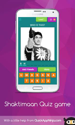 Shaktimaan Quiz game screenshot 1