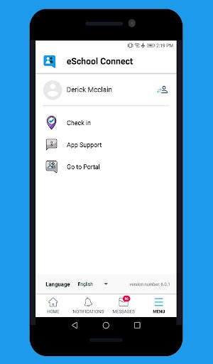 eSchool Connect скриншот 4