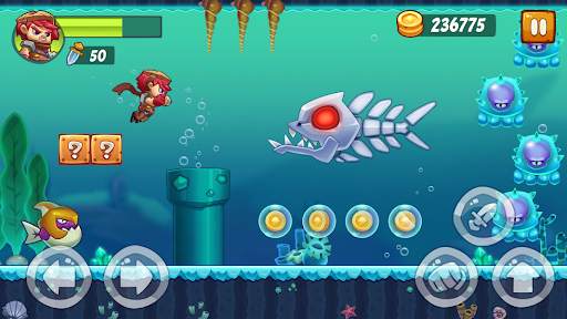Super Jungle World Run - Sboy World Adventure screenshot 1