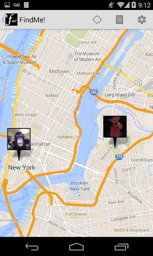 FindMe! Find my Friends! screenshot 5