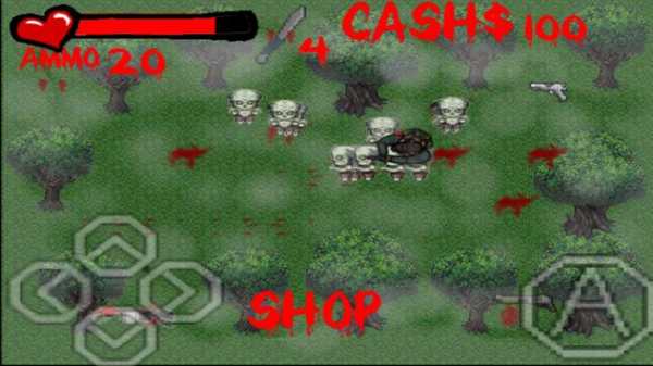 Zombie Nation screenshot 5
